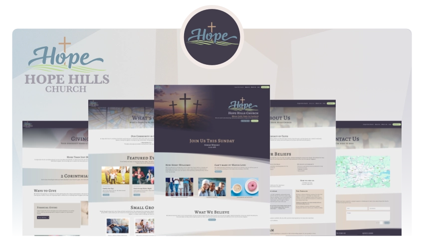 Hope Hills Church Website