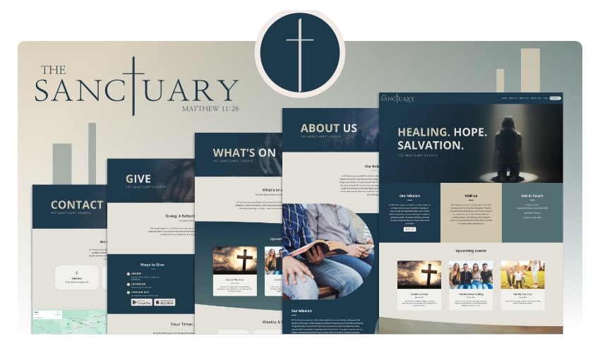 The Sanctuary Website