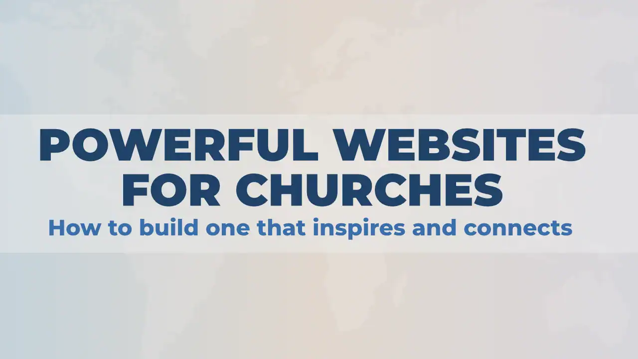 Powerful Websites for Churches