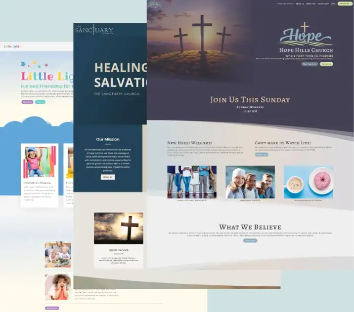 Church Website Packages
