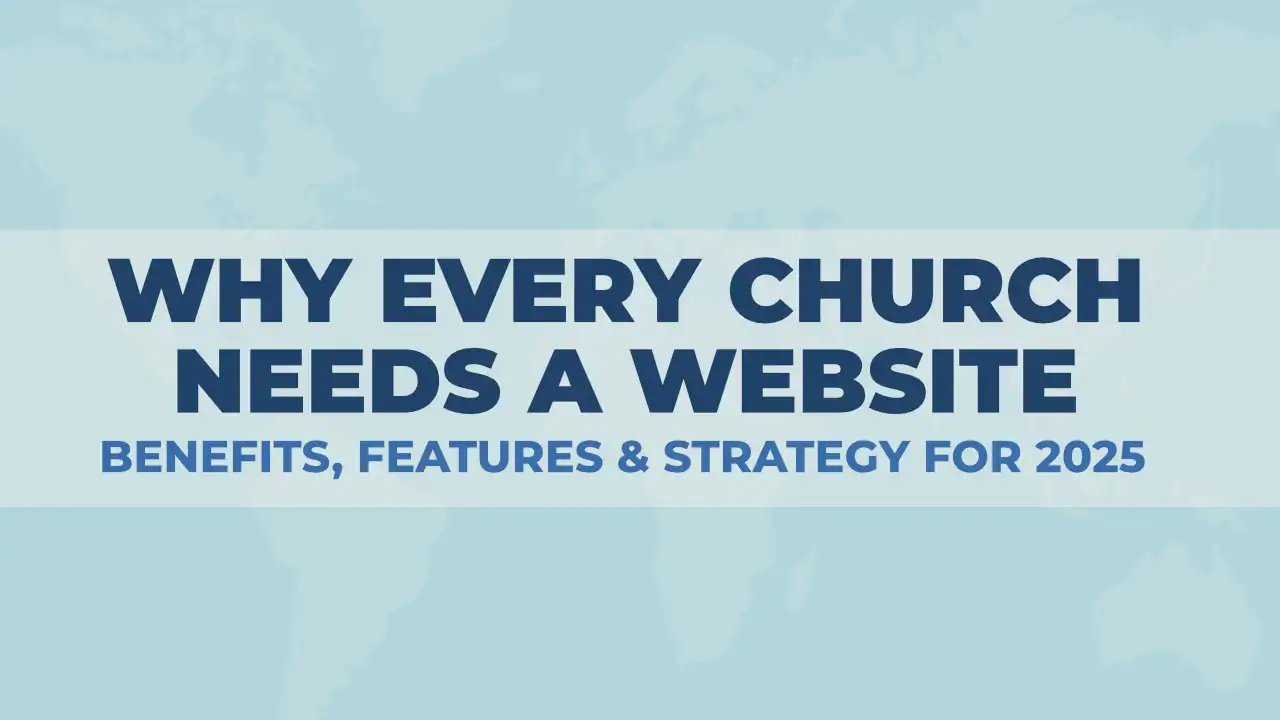 Why Every Church Needs a Website