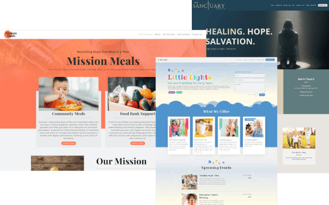 Church Website Packages Church Website Packages